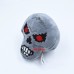 Minecraft plyšák Skull Gray 15 cm - SKLADEM